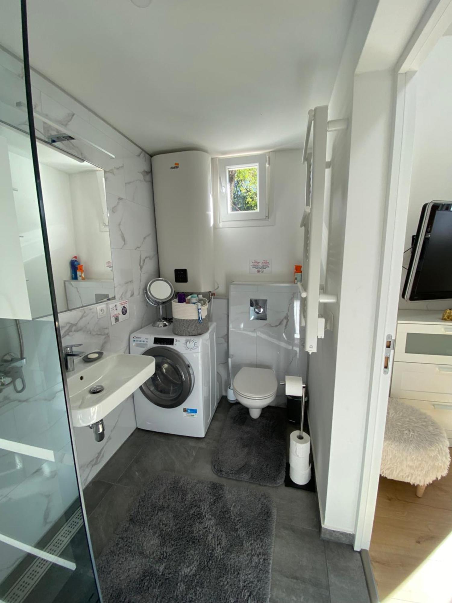 The Little Oak - Tiny House With Bed On Mezzanine & Terrace - From 1 To 4 P Disney, Paris & Cdg Pomponne ภายนอก รูปภาพ