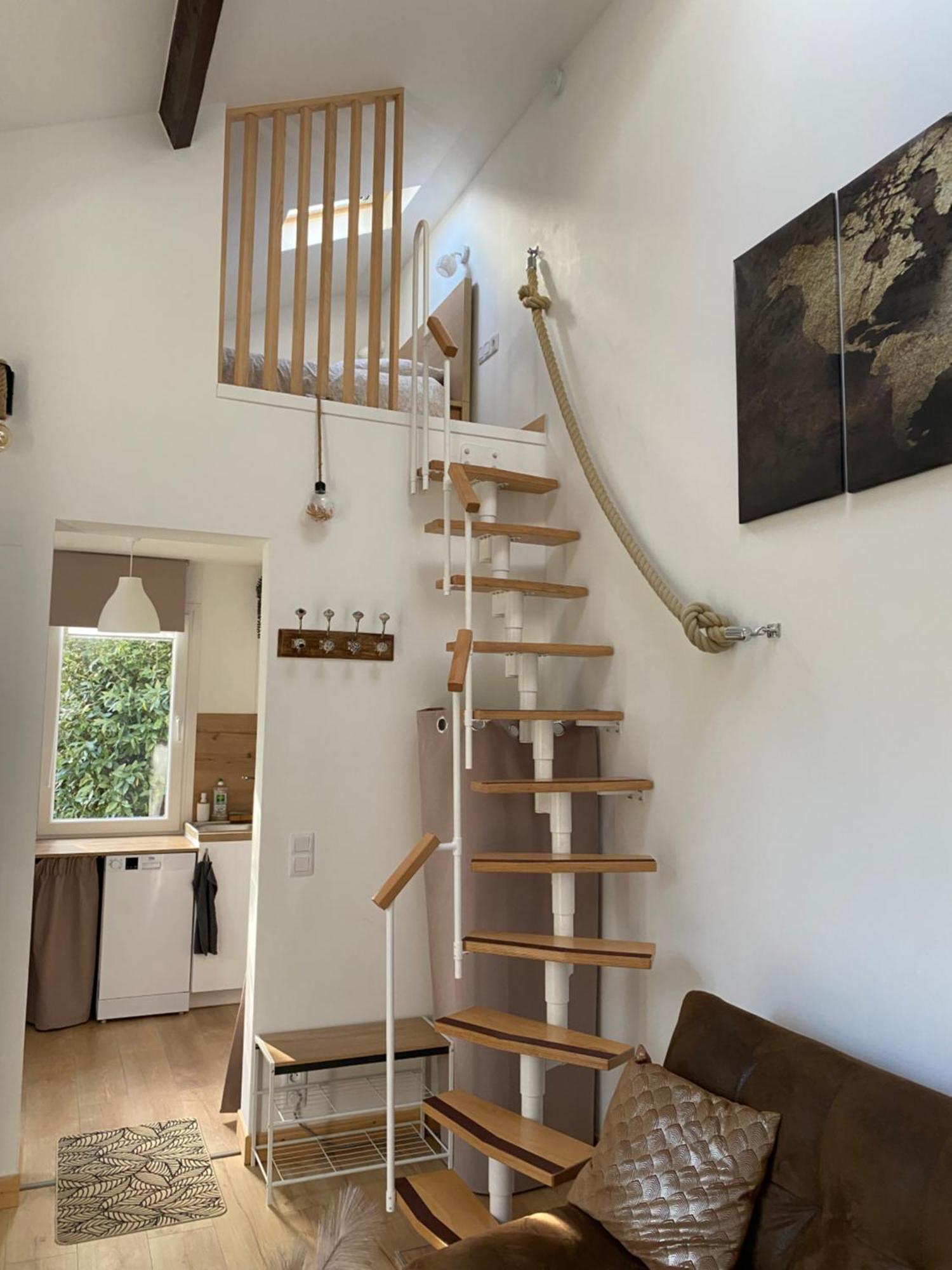 The Little Oak - Tiny House With Bed On Mezzanine & Terrace - From 1 To 4 P Disney, Paris & Cdg Pomponne ภายนอก รูปภาพ