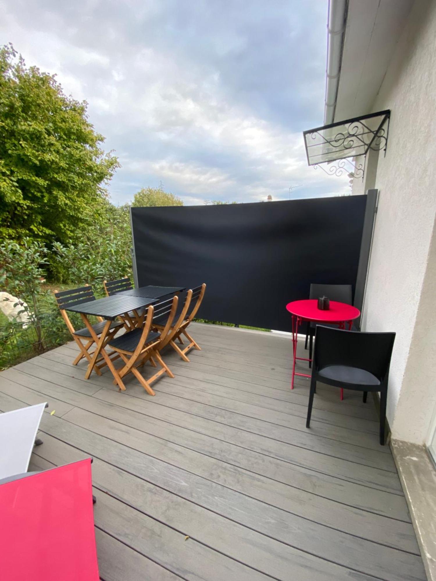 The Little Oak - Tiny House With Bed On Mezzanine & Terrace - From 1 To 4 P Disney, Paris & Cdg Pomponne ภายนอก รูปภาพ