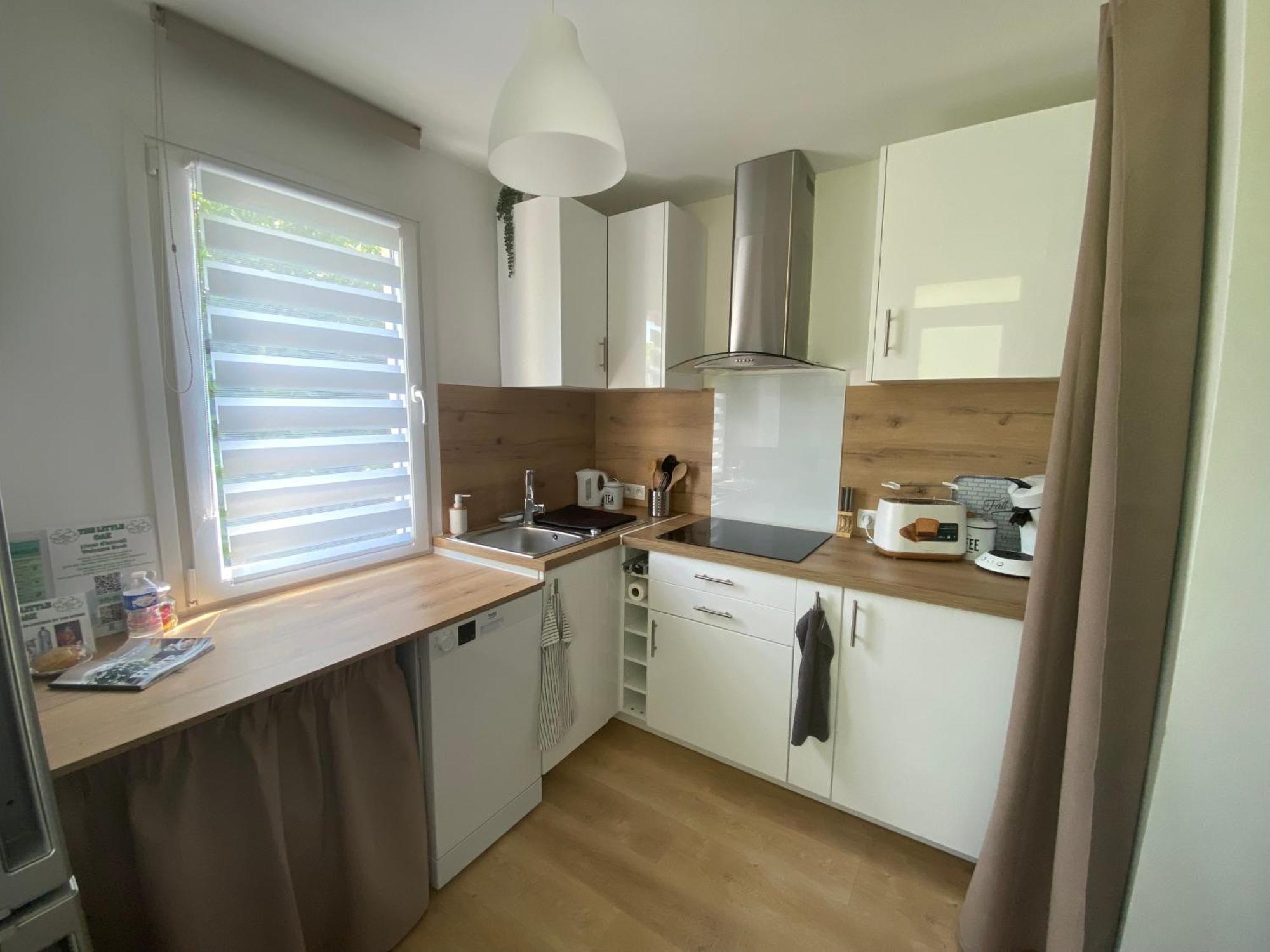 The Little Oak - Tiny House With Bed On Mezzanine & Terrace - From 1 To 4 P Disney, Paris & Cdg Pomponne ภายนอก รูปภาพ