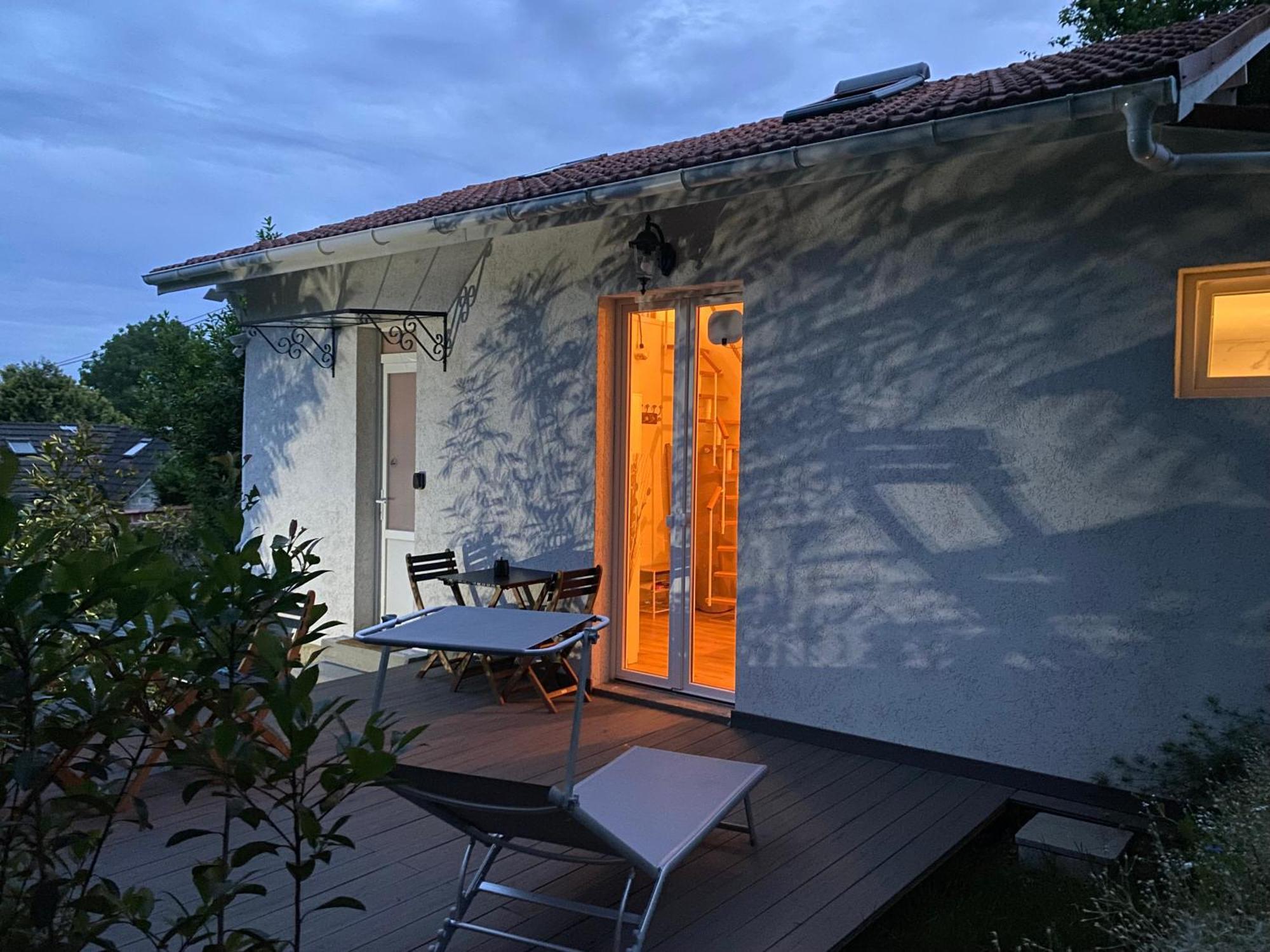 The Little Oak - Tiny House With Bed On Mezzanine & Terrace - From 1 To 4 P Disney, Paris & Cdg Pomponne ภายนอก รูปภาพ